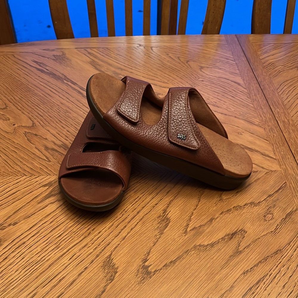 SAS Cozy Slide Sandals W Sz 10